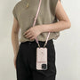Leder-Crossbody-Handyhülle - Urban Chic