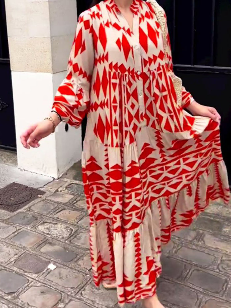 Luchtige Maxi Jurk– Emilia