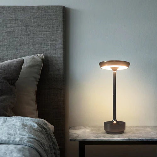 Kabellose intelligente Tischlampe - AuraGlow