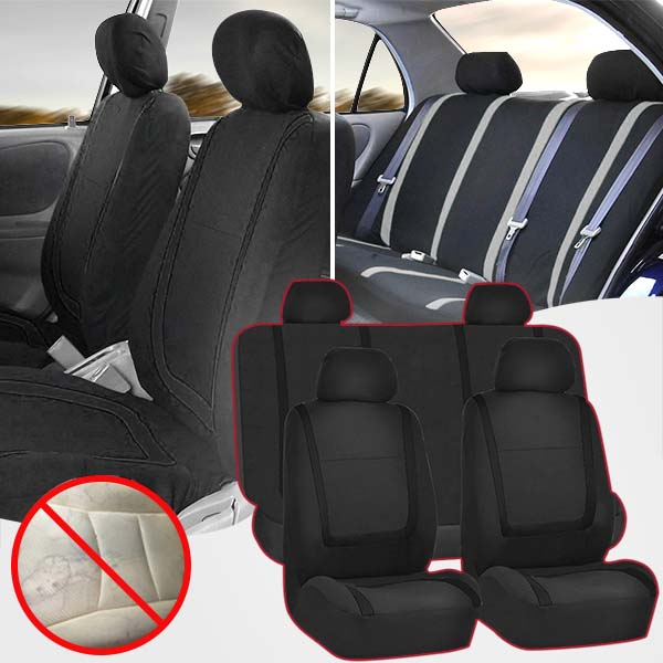 9-teiliges universelles Autositzbezug-Set – AutoLuxe