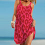 Luftiges Sommerkleid mit Leopardenmuster – Noa