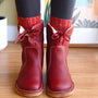 Wasserdichte Damen-Stiefeletten mit warmem Futter – Natalja