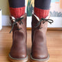 Wasserdichte Damen-Stiefeletten mit warmem Futter – Natalja