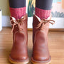 Wasserdichte Damen-Stiefeletten mit warmem Futter – Natalja