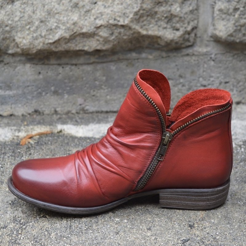 Modische Stiefeletten für kalte Tage - WinterChic