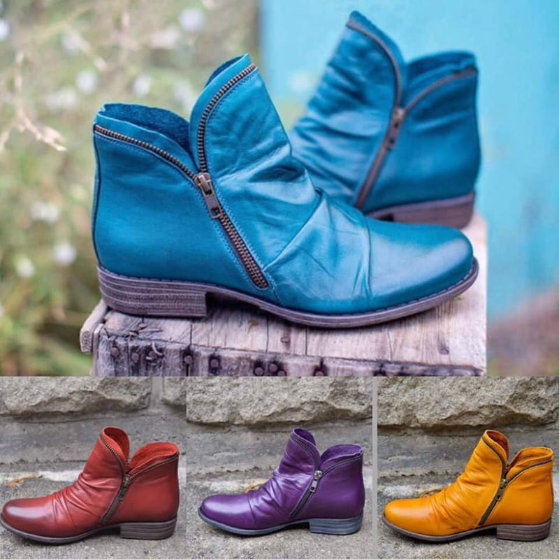 Modische Stiefeletten für kalte Tage - WinterChic