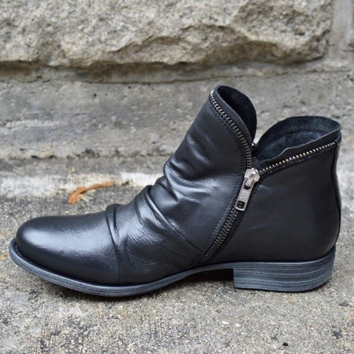 Modische Stiefeletten für kalte Tage - WinterChic