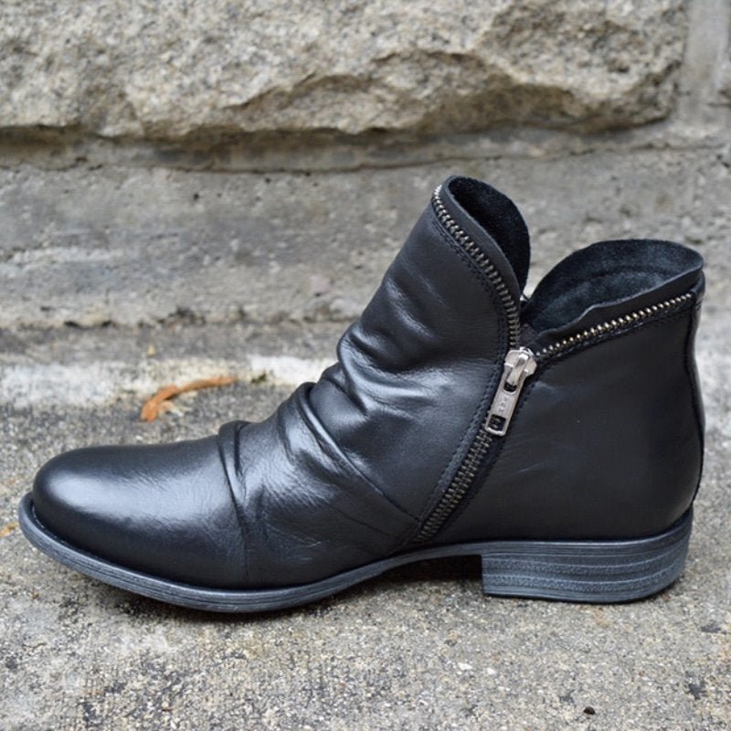 Modische Stiefeletten für kalte Tage - WinterChic