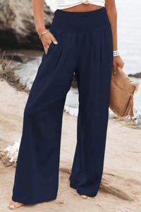 Trendy Palazzo Broek met Boho Flair – Yasmin