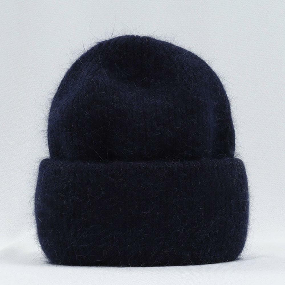 Brielle Konijnenbont Muts | Warm & Stijlvol