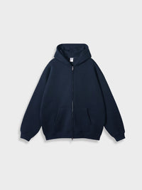 Oversized Weste mit Reißverschluss - Ava