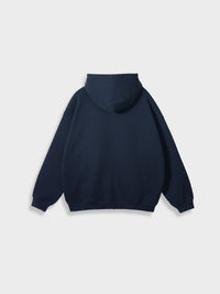 Oversized Weste mit Reißverschluss - Ava