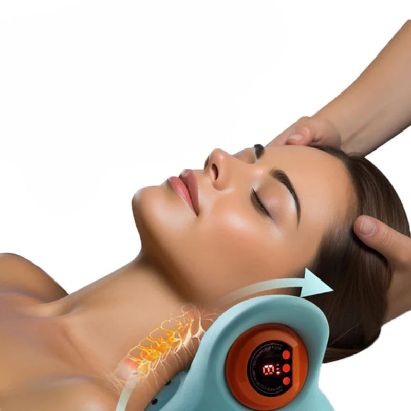EMS Nackenmassagegerät für Schmerzlinderung und Entspannung - RelaxNeck Pro
