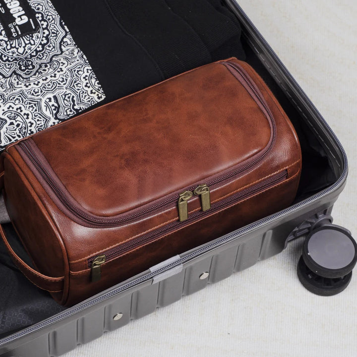 Luxuriöse Kulturtasche für Reisen - Voyago