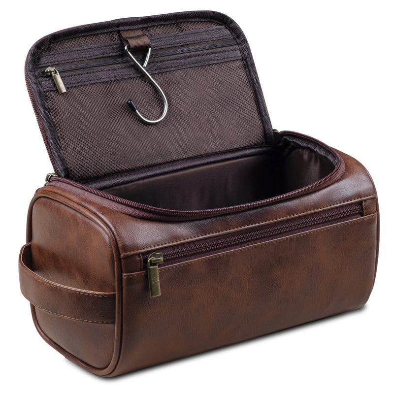 Luxuriöse Kulturtasche für Reisen - Voyago