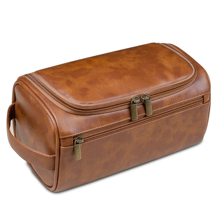 Luxuriöse Kulturtasche für Reisen - Voyago