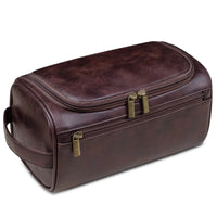 Luxuriöse Kulturtasche für Reisen - Voyago