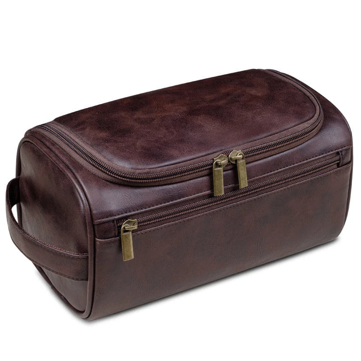 Luxuriöse Kulturtasche für Reisen - Voyago