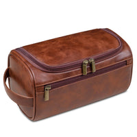 Luxuriöse Kulturtasche für Reisen - Voyago