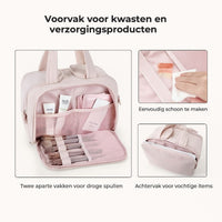Smart Packing Toiletry Bag - Pack Light, Arrive Fresh 5