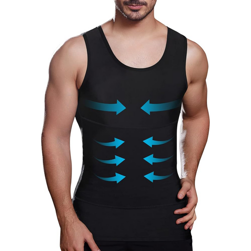 Korrigierendes Herrenhemd mit Shaping-Effekt – Noah