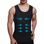 Korrigierendes Herrenhemd mit Shaping-Effekt – Noah