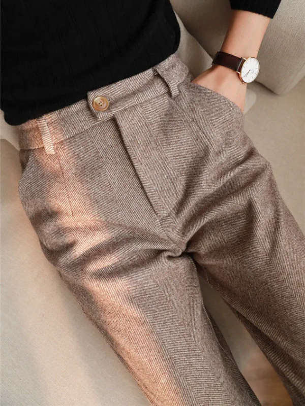 Nessa Hose | Warm & stilvoll