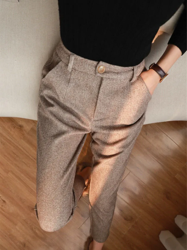 Nessa Hose | Warm & stilvoll