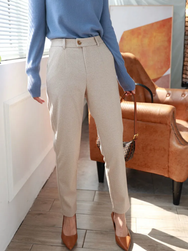 Nessa Hose | Warm & stilvoll