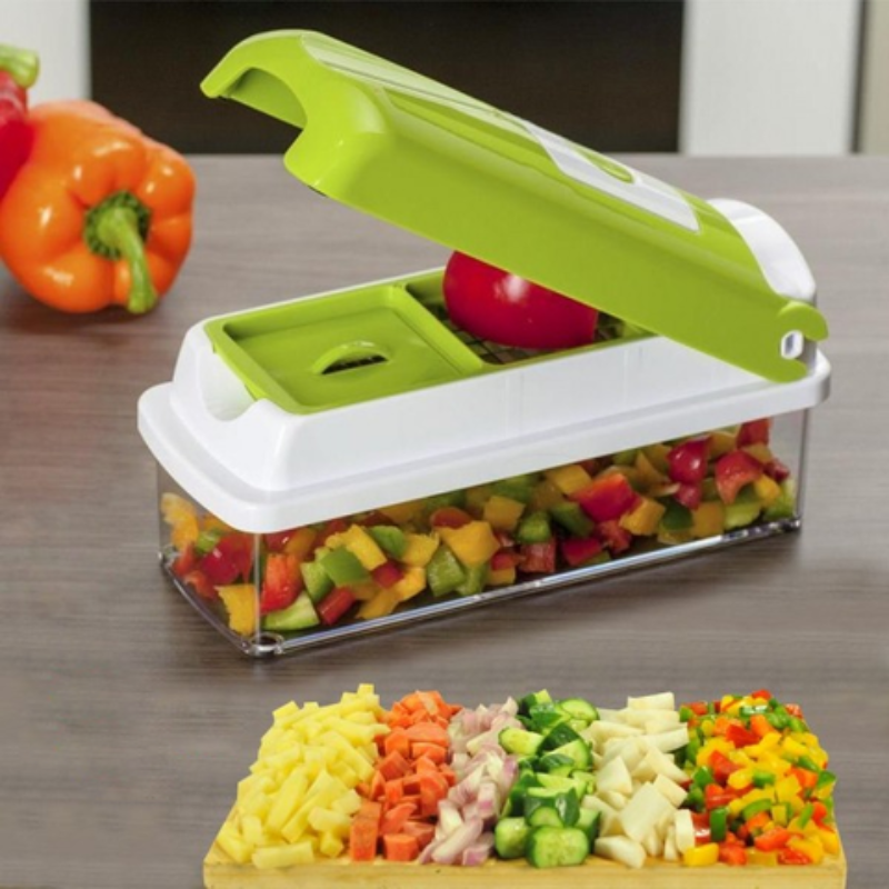 12-In-1 Multifunctional Vegetable Slicer - SlicePro