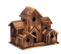 Funktionaler Nistkasten aus Holz für Gartenvögel – Nestora