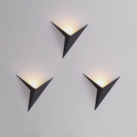Moderne Dreieckige Wandleuchte - TrigoLux