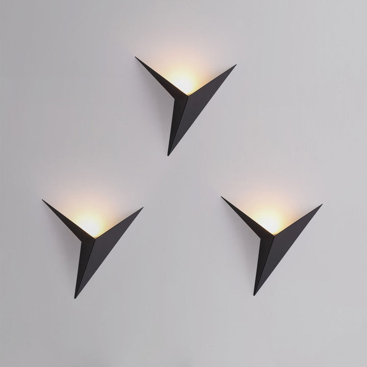 Moderne Dreieckige Wandleuchte - TrigoLux