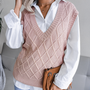 Angeza - Trendiger Strickpullover für Damen