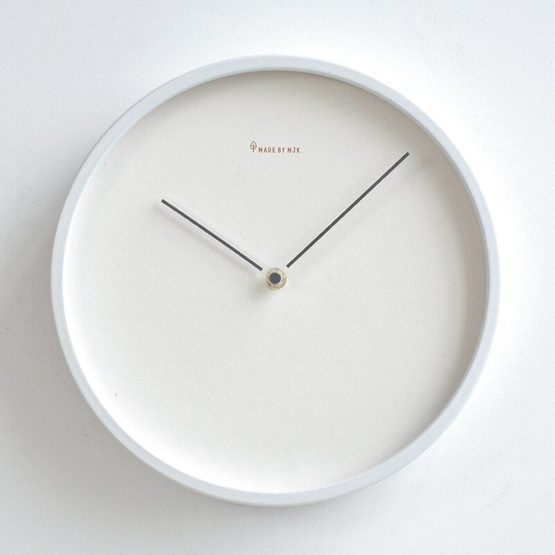 Minimalistische Scandinavische Wandklok - Skara