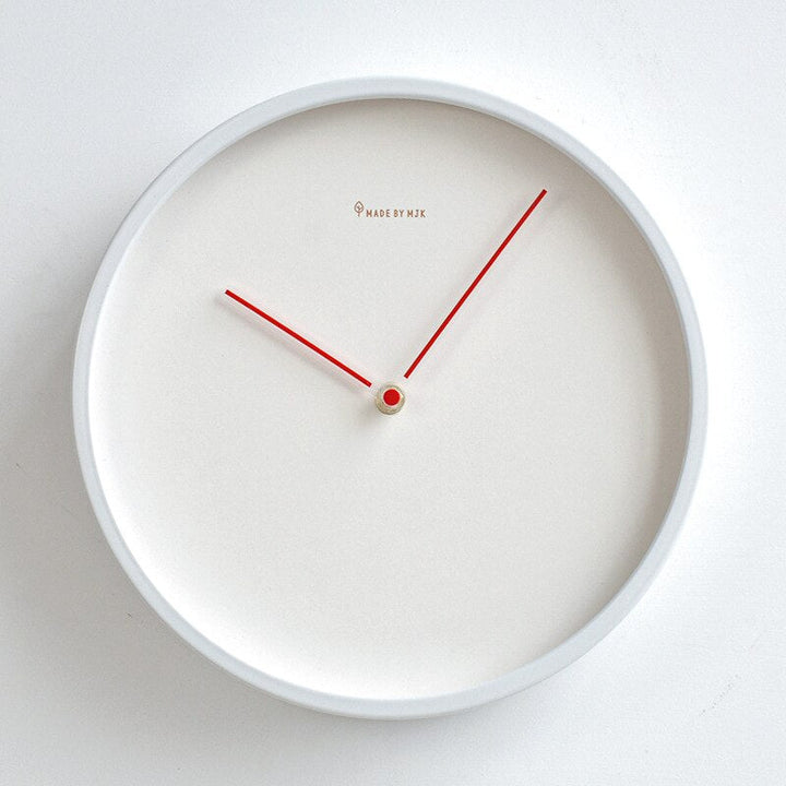 Minimalistische Scandinavische Wandklok - Skara