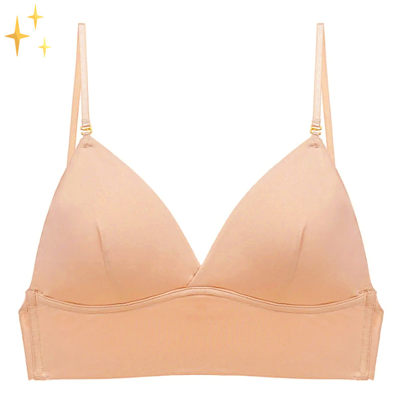 Seamless Backless Bra - Discreet & Comfortable Support 1