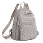 Leichter wasserdichter Nylon-Rucksack für Damen – Reisen & Schule