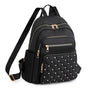 Leichter wasserdichter Nylon-Rucksack für Damen – Reisen & Schule