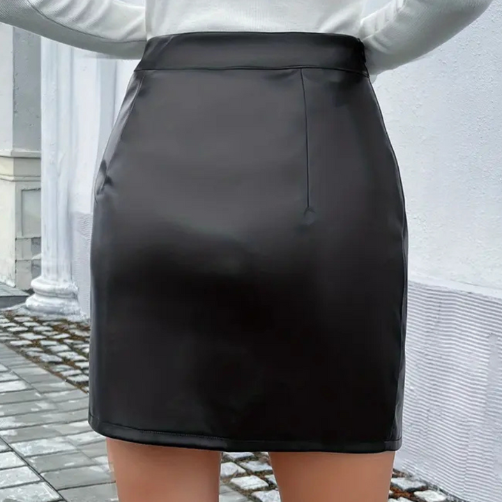 Stylish Black Skirt - Elise