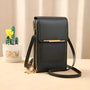 Trendige Leder-Anti-Diebstahl-Damenschultertasche - SecureStyle