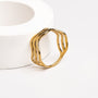 Ring mit Wellen-Design - Nerida