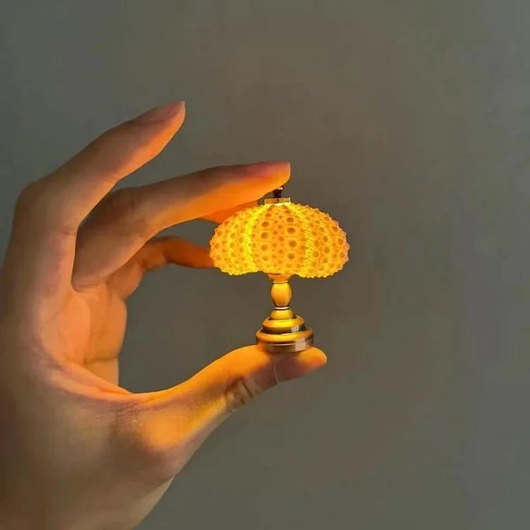 DIY Seeigel-Nachtlicht - LumiUrchin