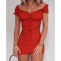 Louise Off-Shoulder Kleid | Herrlich sommerlich & sexy