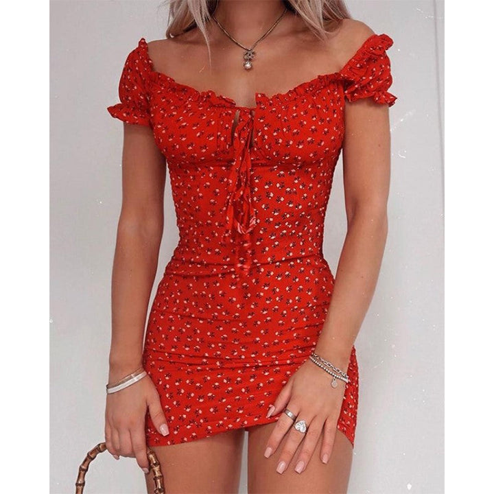 Louise Off-Shoulder Kleid | Herrlich sommerlich & sexy