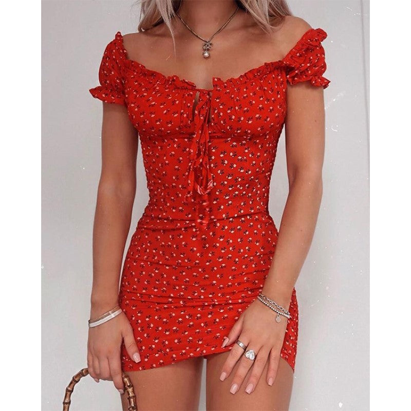 Louise Off-Shoulder Kleid | Herrlich sommerlich & sexy
