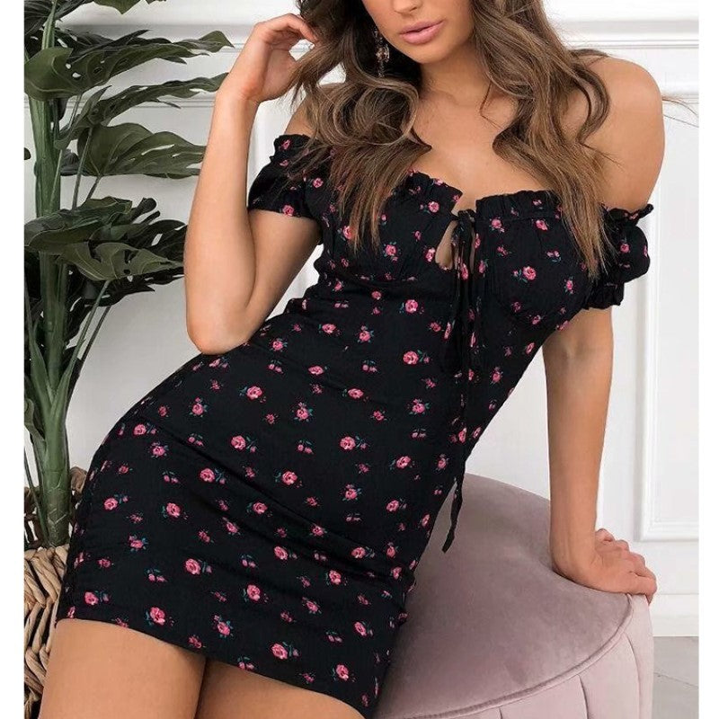 Louise Off-Shoulder Kleid | Herrlich sommerlich & sexy