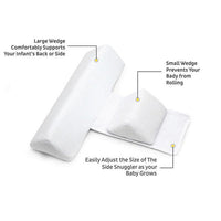 Anti-Roll verstellbares Babykissen – Cudlo
