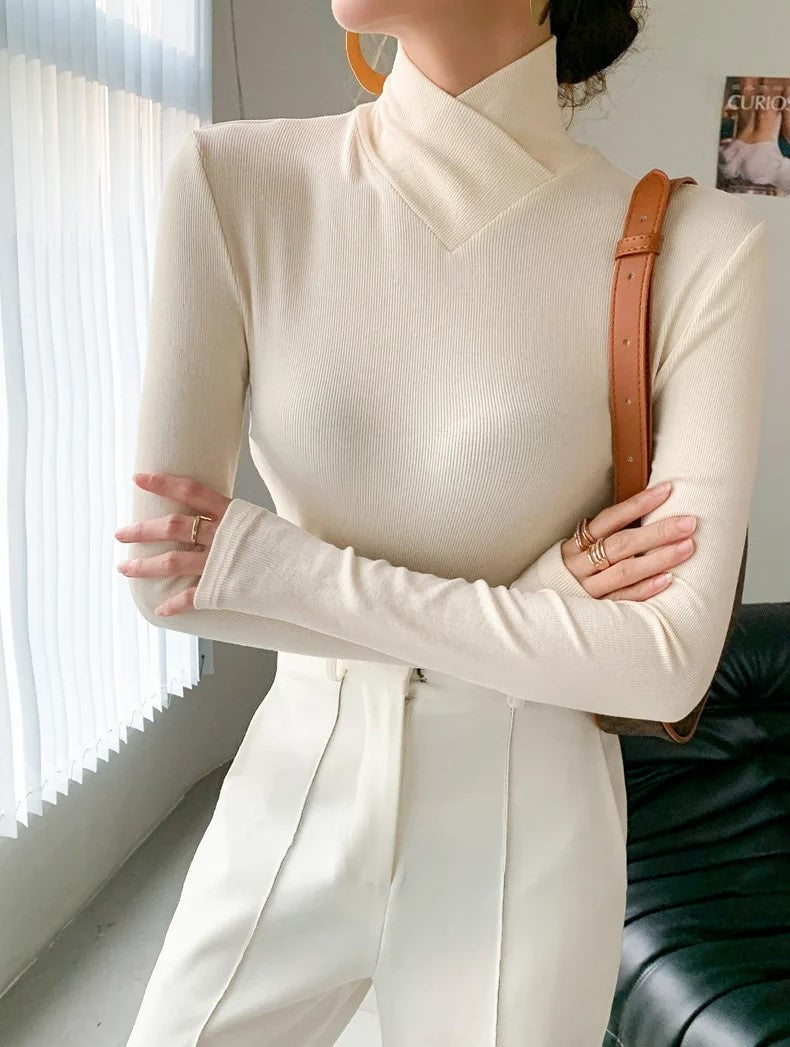 Lorrine Rollkragenpullover | Klassisch & Bequem
