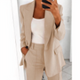 Trendiges Blazer- und Hosen-Set für Damen - Sanne